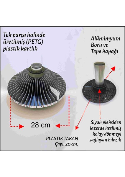 Dzk-50 Dönerli Ziyaretçi Kart Kutusu fiyatları