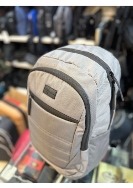 Keten Su Geçirmez Kumaş Okul Sırt Çantası indirimleri