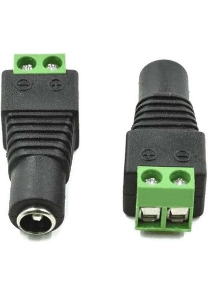 5.5x1.7 Dişi Dc Jack