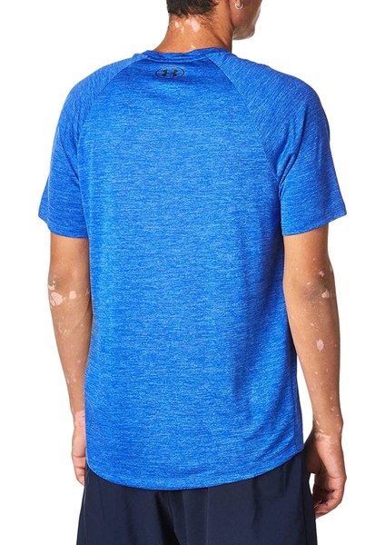 Under Armour 1326413-486-SM Tech 2.0 Mens Size Small Bright Blue T-Shirt