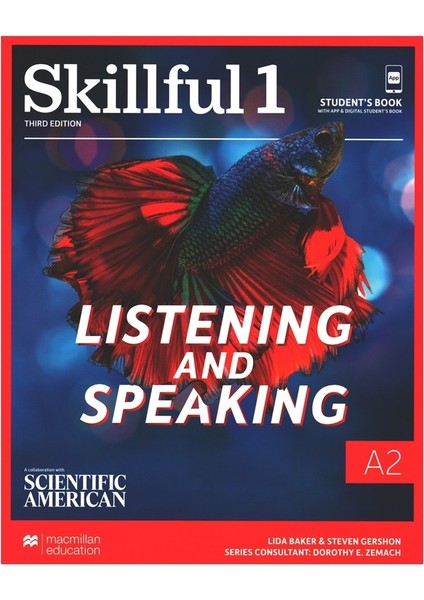 Skillful 1 Listening and Speaking Student's Book With App - Digital Student's Book
