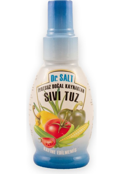 Dr. Salt 84 Mineralli Doğal Kaynak Sıvı Tuz - 150 Ml. Sprey Şişe - Sleeve