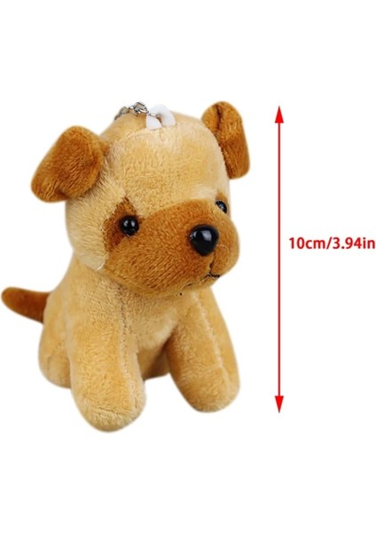 Sevimli Büyük Boy Yumuşak Peluş Oyuncak Anahtarlık 10CM