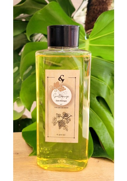 Sultaniye Üzüm Kolonyası 400 ml Pet Şişe