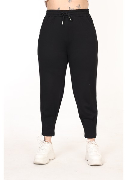 Kışlık Rahat Kalıp Likralı Büyük Beden Interlok Pantolon fiyatları