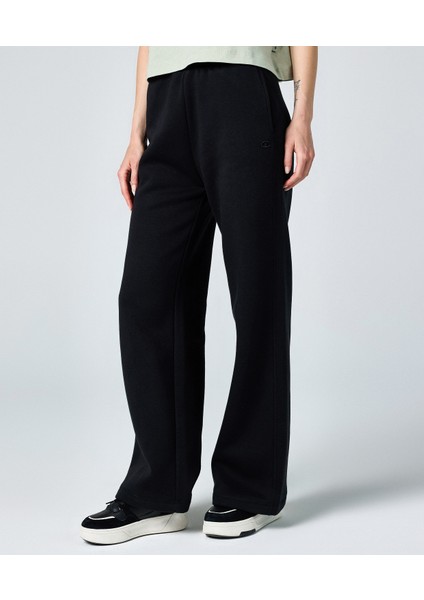 Straight Hem Pants