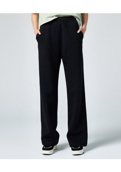 Straight Hem Pants