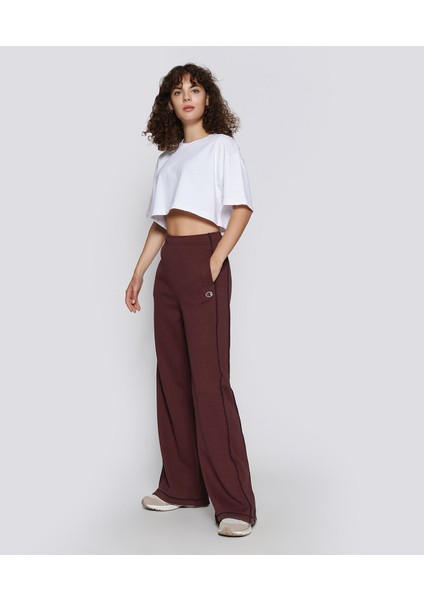 Straight Hem Pants