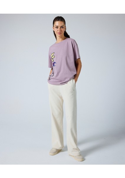 Straight Hem Pants