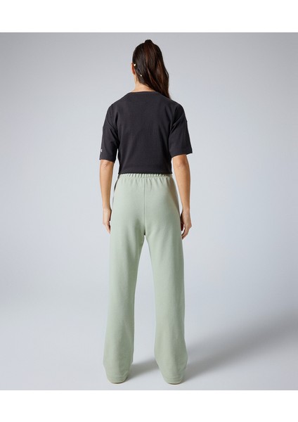 Straight Hem Pants