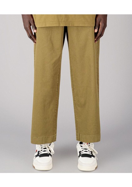 Straight Hem Pants