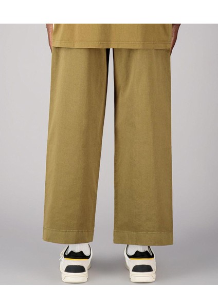 Straight Hem Pants