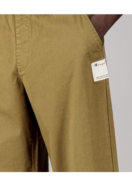 Straight Hem Pants