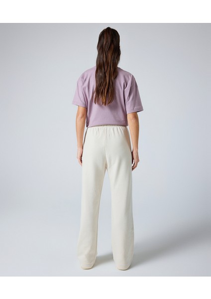 Straight Hem Pants