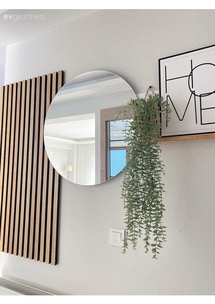 Yuvarlak Ayna 50 cm Dressuar Ayna Dekoratif Ayna Makyaj Aynası Banyo Aynası modelleri