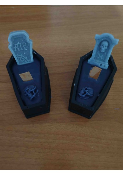 Dekoratif Halloween Mum Çeşitleri modelleri