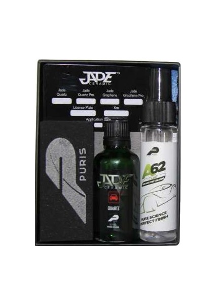 Jade Ceramic Quartz Seramik Kaplama 50ML KIT