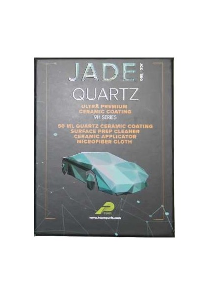 Jade Ceramic Quartz Seramik Kaplama 50ML KIT