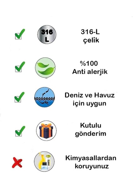 Lüx Kadife Kutuda | Yonca Bileklik Paslanmaz Kararmaz Çelik | Gold Rengarenk