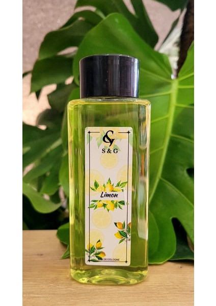 Limon Kolonyası 200 ml Pet Şişe