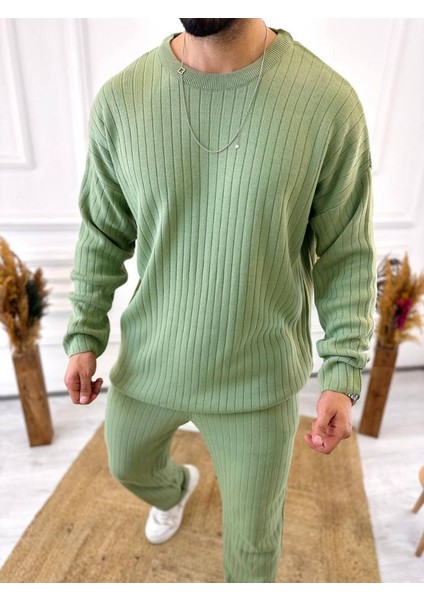 Uzun Kollu Tişört Fitilli Örme Triko Yumuşak Dokulu Tüylenmez Pamuklu Kazak Sweatshirt fırsatları