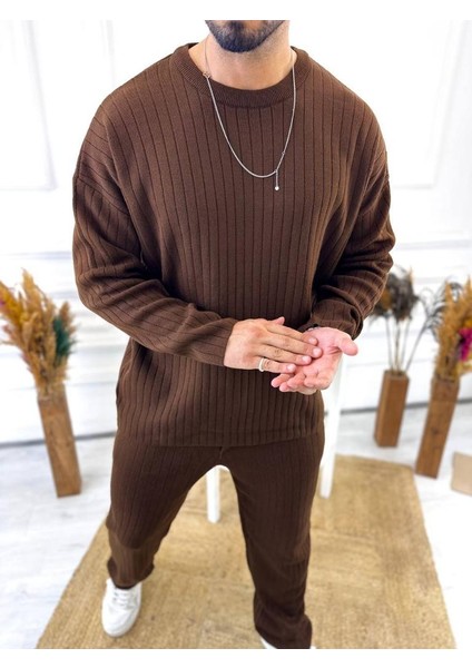 Uzun Kollu Tişört Fitilli Örme Triko Yumuşak Dokulu Tüylenmez Pamuklu Kazak Sweatshirt fiyatları