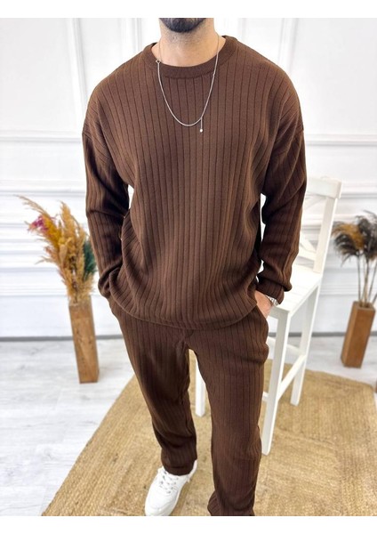 Uzun Kollu Tişört Fitilli Örme Triko Yumuşak Dokulu Tüylenmez Pamuklu Kazak Sweatshirt modelleri