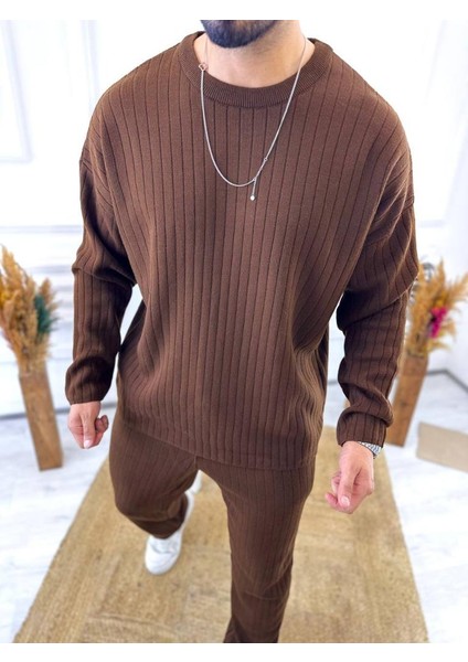 Uzun Kollu Tişört Fitilli Örme Triko Yumuşak Dokulu Tüylenmez Pamuklu Kazak Sweatshirt fırsatları