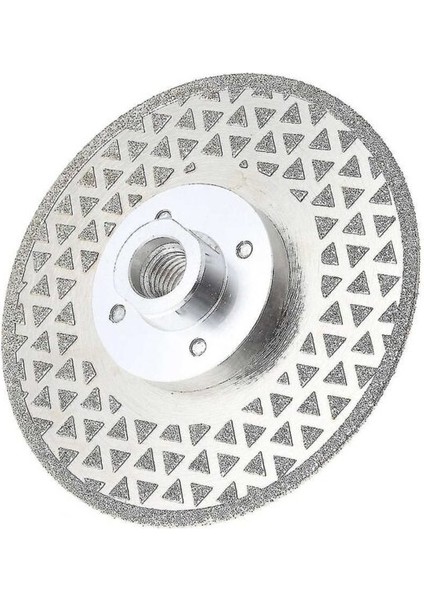 Flanşlı Elektrolize Elmas Testere 115 mm / 22,23-M14