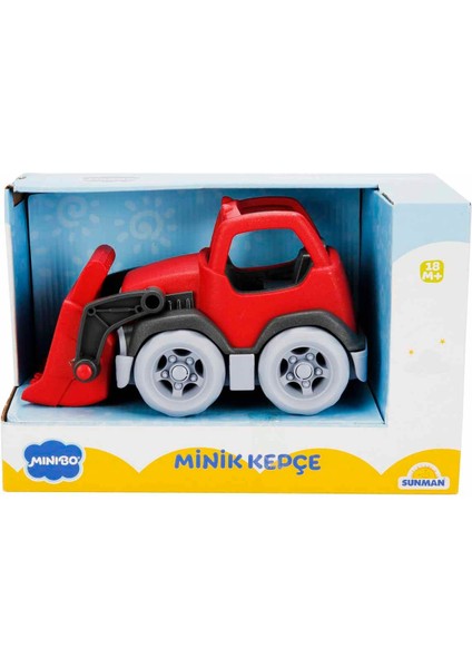 Minik Kepçe - Kırmızı