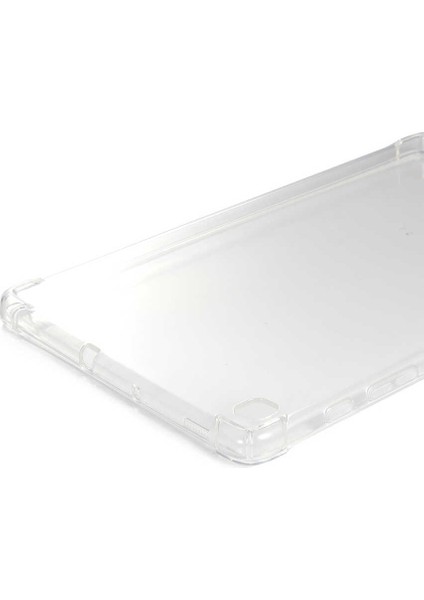 Samsung Galaxy Tab S6 Lite P610 Kılıf Nitro Anti Shock Darbe Emici Köşe Korumalı Şeffaf Silikon Kapak
