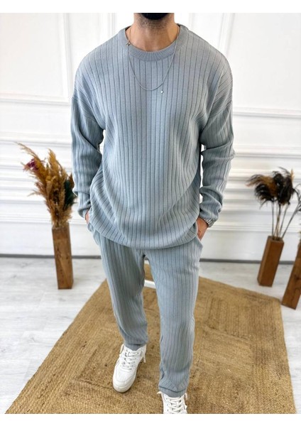 Uzun Kollu Tişört Fitilli Örme Triko Yumuşak Dokulu Tüylenmez Pamuklu Kazak Sweatshirt fiyatları