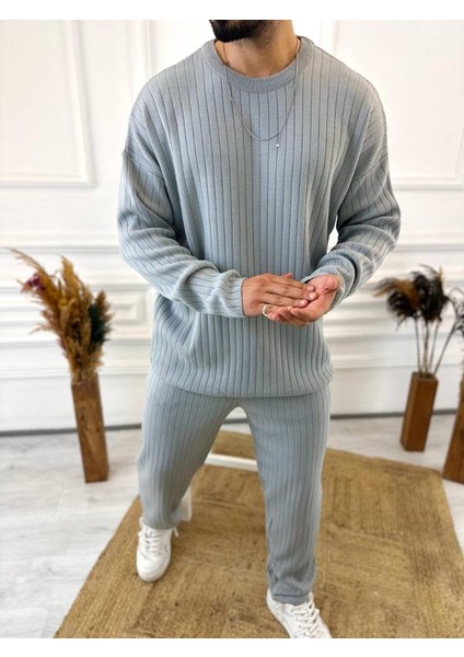Uzun Kollu Tişört Fitilli Örme Triko Yumuşak Dokulu Tüylenmez Pamuklu Kazak Sweatshirt modelleri