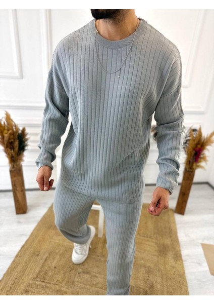 Uzun Kollu Tişört Fitilli Örme Triko Yumuşak Dokulu Tüylenmez Pamuklu Kazak Sweatshirt fırsatları