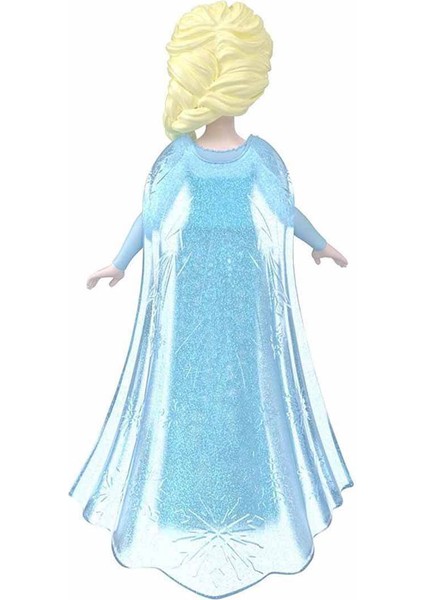 Disney Karlar Ülkesi Elsa ve Anna Mini Bebekler HLW97 - Elsa Mavi Elbiseli