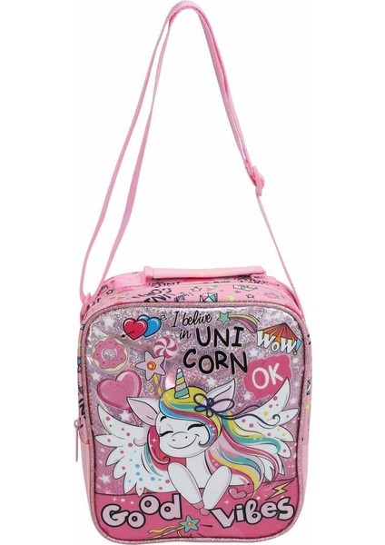 Unicorn Desenli Beslenme Çantası OTTO48447