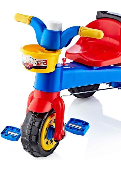 3 Tekerlekli Pedallı Ebeveyn Kontrollü Bisiklet