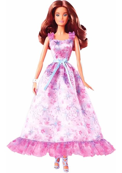 Doğum Günü Bebeği HJX01 - Kumral Barbie HRM54