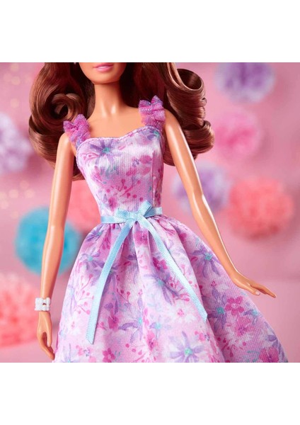 Doğum Günü Bebeği HJX01 - Kumral Barbie HRM54 fırsatları