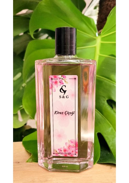 Kiraz Çiçeği Kolonyası 200ML Cam Şişe