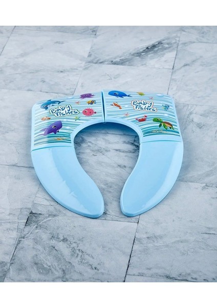 Çocuk Klozet Kapağı Tuvalet Eğitici Alıştırıcı Katlanabilir Hijyenik Bebek Lazımlık Aparatı modelleri