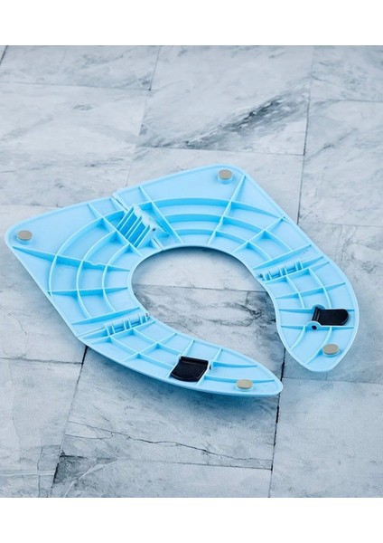 Çocuk Klozet Kapağı Tuvalet Eğitici Alıştırıcı Katlanabilir Hijyenik Bebek Lazımlık Aparatı fırsatları