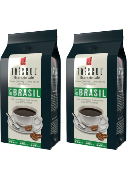 Brasil Kahve 2 x 500 gr