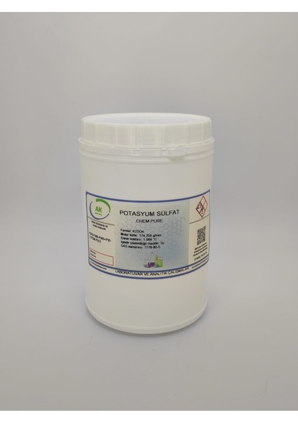 POTASYUM SÜLFAT K2SO4 500 g