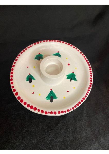 Hediyelik ve Dekoratif El Yapımı Şamdan Mumluk ve Tütsülük (Yılbaşı Ağacı,christmas fiyatları