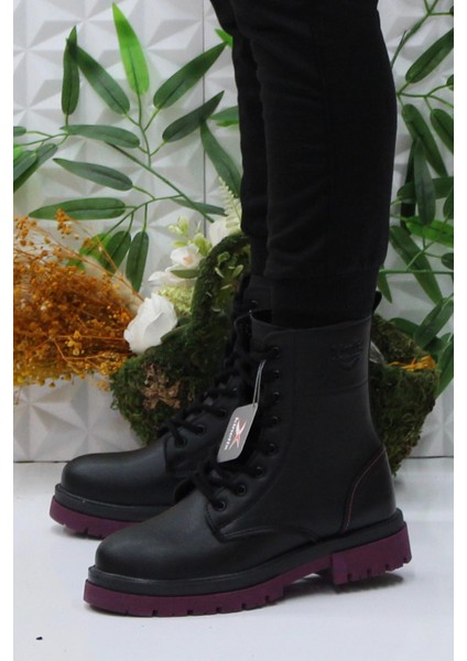 Flur Siyah Rahat Kadın Postal Bot modelleri