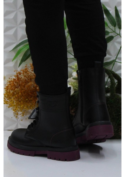 Flur Siyah Rahat Kadın Postal Bot fırsatları