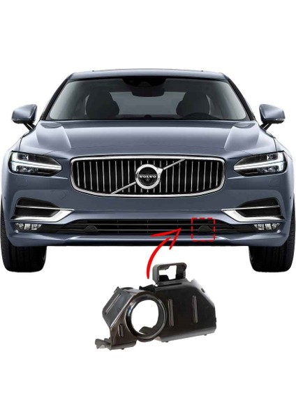 Volvo S90 Ön Tampon Izgarası Park Sensör Kapağı Sol 2017 2025