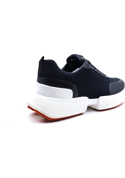 Guja M20276 Özel Tasarım Erkek Konfor Siyah Sneaker Ayakkabı