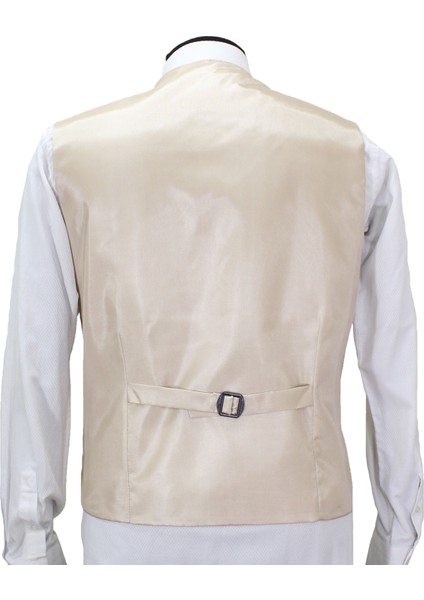 Erkek Yelek V Yaka Bej 50662 indirimleri